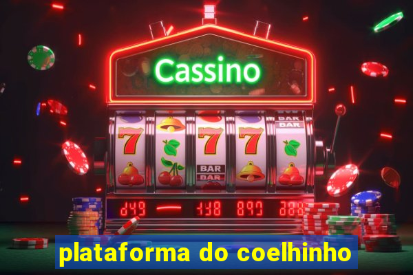 plataforma do coelhinho